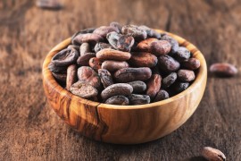 Um jeito diferente de comer sorvete.